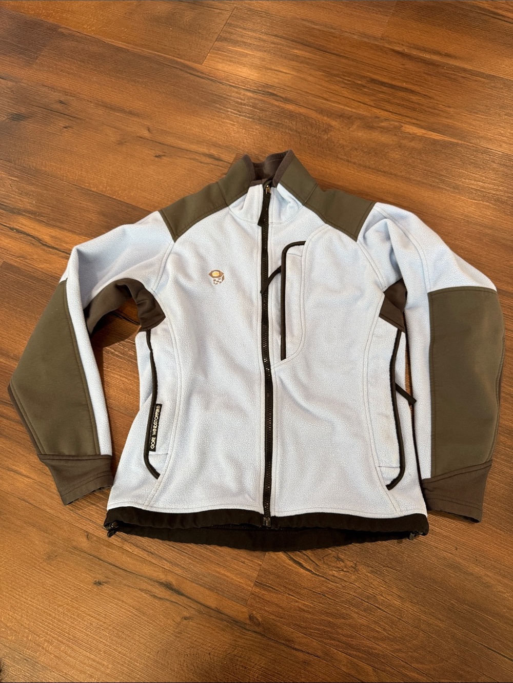 Women’s Mountain Hardwear Gore Windstopper Full Zip Soft Shell Fleece Jacket